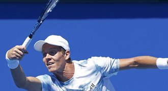 Berdych, Plíšková a Hradecká postupují, Rosol nestačil na Selu