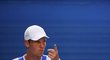Chci "jestřába". Tomáš Berdych požaduje zkontrolování míčku proti Wawrinkovi v semifinále Australian Open