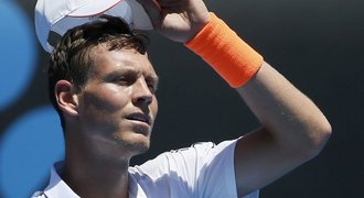 Oslabený Federer? Čekám ho v plné síle, tvrdí Berdych před střetem hvězd