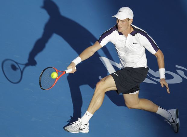 Tomáš Berdych porazil Baghdatise Tomáš Berdych porazil Baghdatise