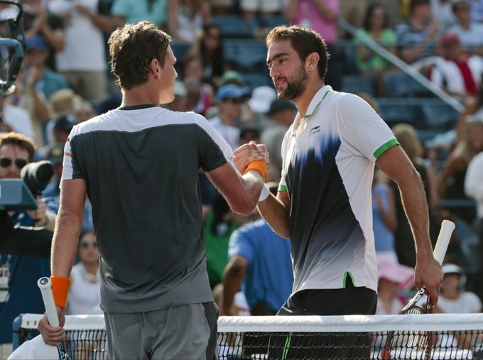 Berdych: Ukázalo se, že prohrát s Čiličem nebyla tragédie Berdych: Ukázalo se, že prohrát s Čiličem nebyla tragédie
