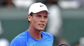 Berdych si poradil s Karlovičem a je ve čtvrtfinále