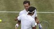 Tomáš Berdych zůstal stejně jako loni jen krok od wimbledonského finále.