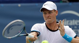 Pomsta za olympiádu. Berdych vyřadil Darcise a je v semifinále