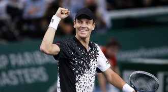 Skvělý Berdych! Porazil Andersona a vybojoval Turnaj mistrů