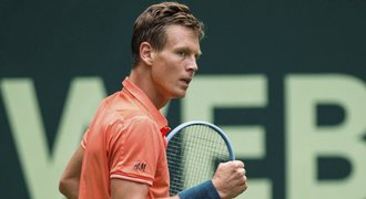 Strýcová si zahraje s Hradeckou, Berdych v Halle postoupil dál