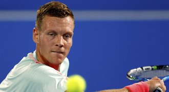 Špatný start do tenisové sezony. Berdych schytal kanára od Nadala