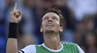 Nasazení do Wimbledonu. Berdych si oproti žebříčku polepší o tři místa