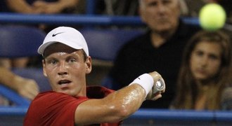 Berdych postupuje, Štěpánkovi návrat nevyšel