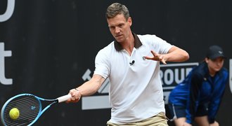 Berdych je i díky Lehečkovi pořád ve formě: Musím mu v tréninku stačit