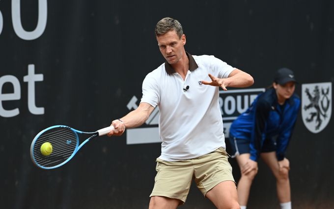 Berdych je i díky Lehečkovi pořád ve formě: Musím mu v tréninku stačit Berdych je i díky Lehečkovi pořád ve formě: Musím mu v tréninku stačit