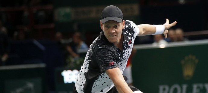 Tomáš Berdych už zná soupeře pro tenisový Turnaj mistrů