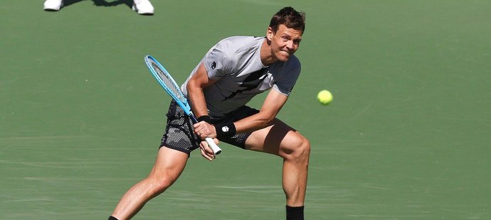 Tomáš Berdych se vrátil na kurty