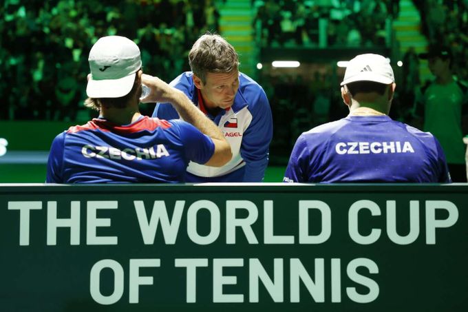 Berdych: Cesta k míse existuje, ale bude to proces. Jak volil hráče pro čtyřhru? Berdych: Cesta k míse existuje, ale bude to proces. Jak volil hráče pro čtyřhru?