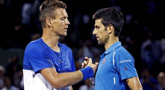 Desátá porážka v řadě. Berdych v Miami nestačil na Djokoviče