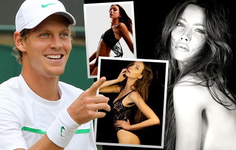 Tomáš Berdych se může pochlubit krásnou přítelkyní