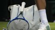 Podobizna Novaka Djokoviče na botách Tomáše Berdycha do finále Wimbledonu nepomohla