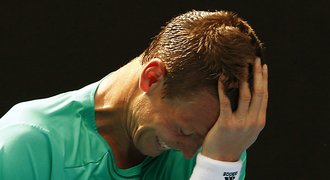 Rychlý proces. Berdych nestačil na Australian Open na Federera, padl 0:3