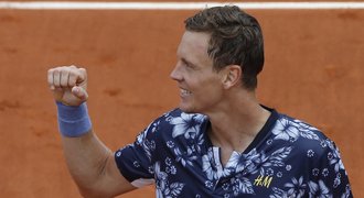 Berdych se v Paříži probojoval do osmifinále! Štěpánek skončil