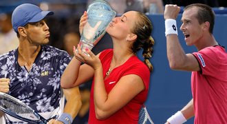 Čeští tenisté chtějí dobýt prokleté US Open: Jaké jsou jejich naděje?