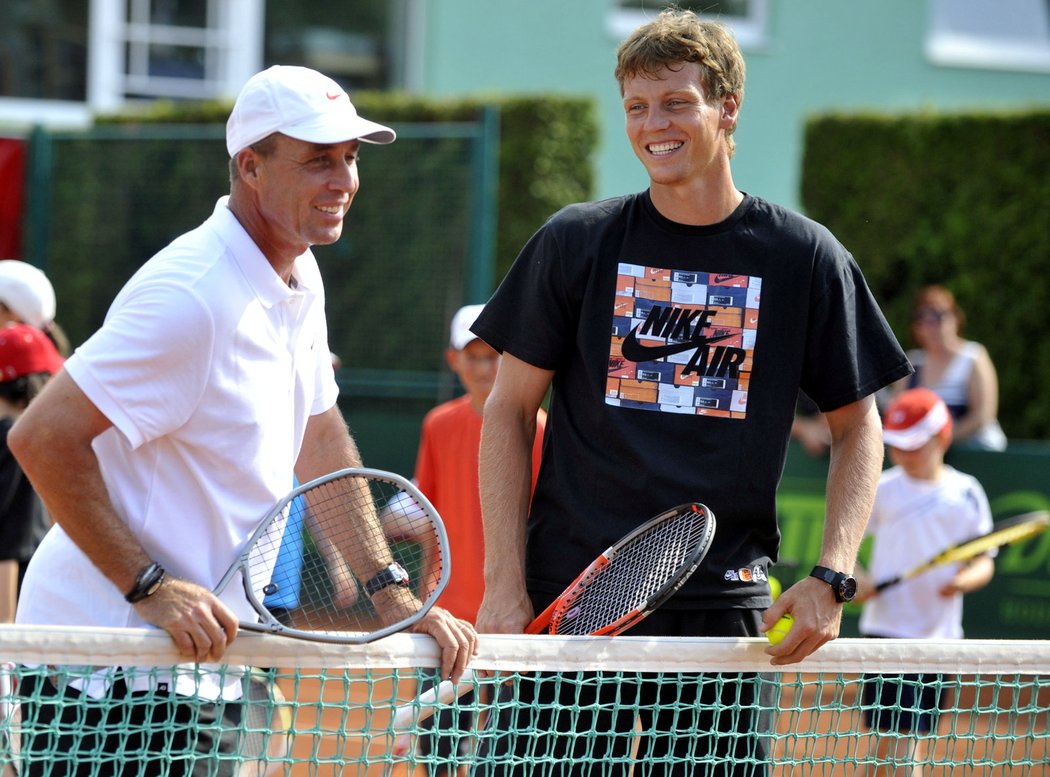 Berdych v rozhovoru s Ivanem Lendlem