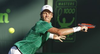 Berdych pokořil Verdaska, je v semifinále!