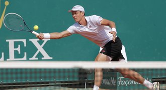 Rychlý konec. Berdycha v osmifinále vypráskal Ital Fognini