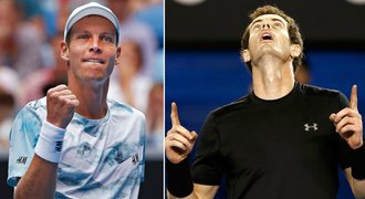 Vyhraje souboj bez favorita Berdych, nebo Murray? SEDM klíčů k finále