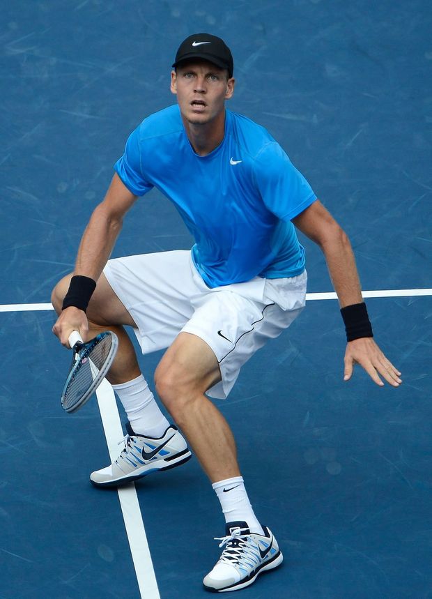 Berdych se chystá na finální úder Berdych se chystá na finální úder