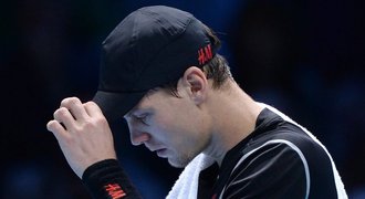 Pocity po prohře s Nadalem? Radši vypněte mikrofony, tvrdil Berdych