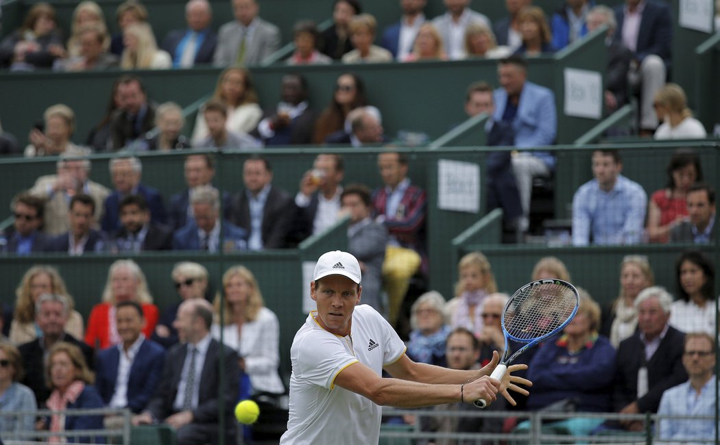 Tomáš Berdych si poradil s Rafou Nadalem 6:3, 6:2