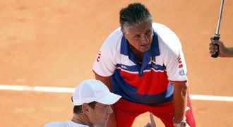 Berdych je v Davis Cupu nevinný. Ale jeho forma znepokojuje