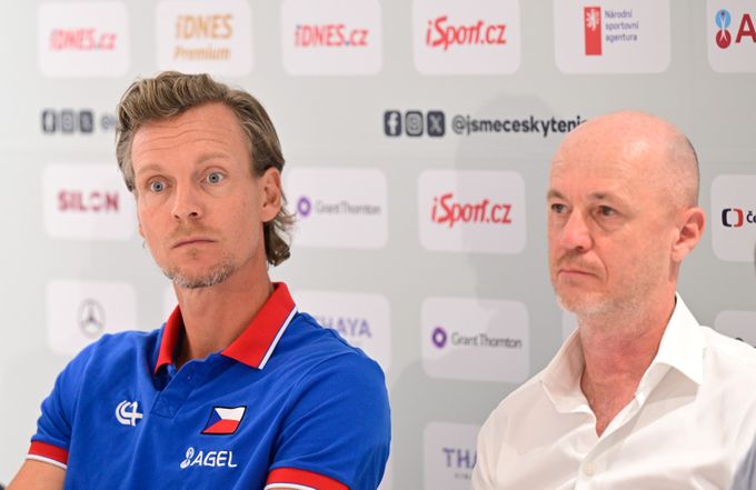 Kapitán Berdych nominoval na USA nejsilnější tým. Co odpověděl Štěpánkovi na kritiku? Kapitán Berdych nominoval na USA nejsilnější tým. Co odpověděl Štěpánkovi na kritiku?