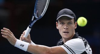 Berdych zvládl v boji o Turnaj mistrů první zápas v Paříži