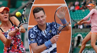 Berdych jako módní guru na French Open. Kdo je také výstřední?