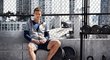 Český tenista Tomáš Berdych v nové reklamní kampani oděvní společnosti