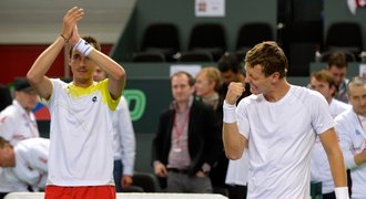 Konec maratonským zápasům v Davis Cupu: Tie-break i v pátém setu