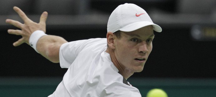 Itala Seppiho vyřadil Tomáš Berdych ve dvou setech,