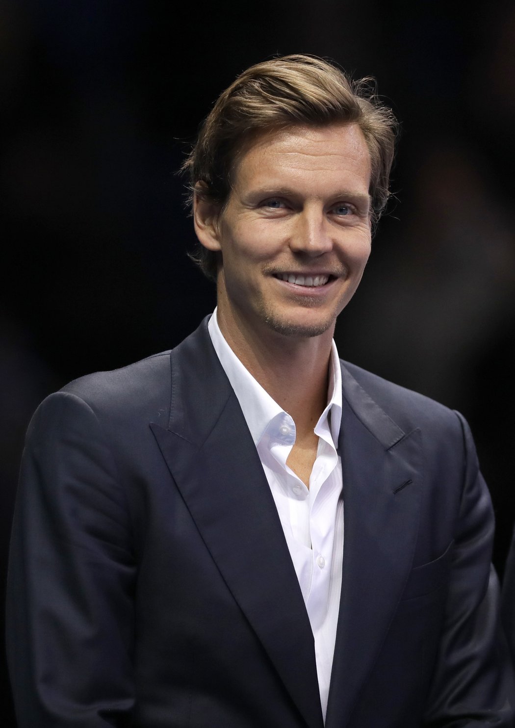 Tomáš Berdych v Londýně oficiálně potvrdil konec kariéry