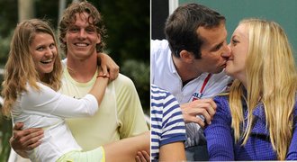 Zamilovaný turnaj: Berdycha a Šafářovou střídá Štěpánek s Kvitovou