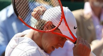 Berdych po porážce přiznal: Došla mi šťáva