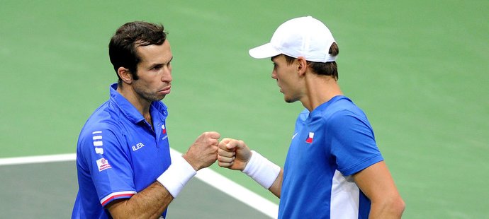 Radek Štěpánek ani Tomáš Berdych nenastoupí v prvním kole Davis Cupu