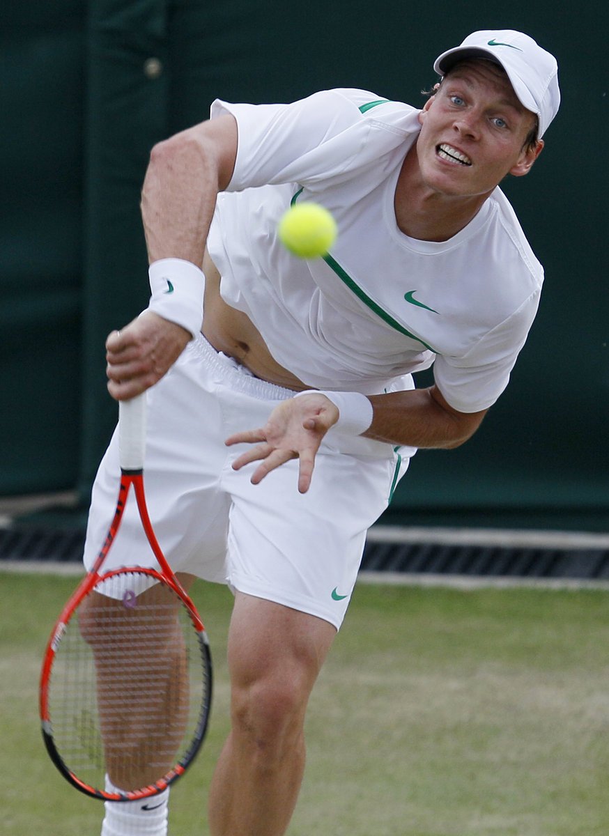 Tomáš Berdych ví, že mohl ve Wimbledonu dojít dál než do osmifinále