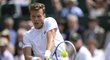 Tomáš Berdych zválcoval Nicolase Mahuta a postoupil do 3. kola Wimbledonu