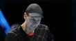 Tomáš Berdych se raduje z prvního vítězství na Turnaji mistrů