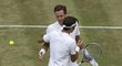 Tomáš Berdych zůstal stejně jako loni jen krok od wimbledonského finále.