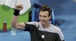 Tomáš Berdych v Dauhá prožil povedený návrat na kurty