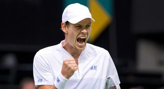 Berdych a Kvitová jsou šestí, Cetkovská se vrátila do elitní stovky