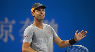 Berdych se pomstil Gasquetovi za Davis Cup, Nadal už dohrál