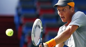 Berdych v Šanghaji vyhořel na Simonovi, teď bude jednat s Lendlem